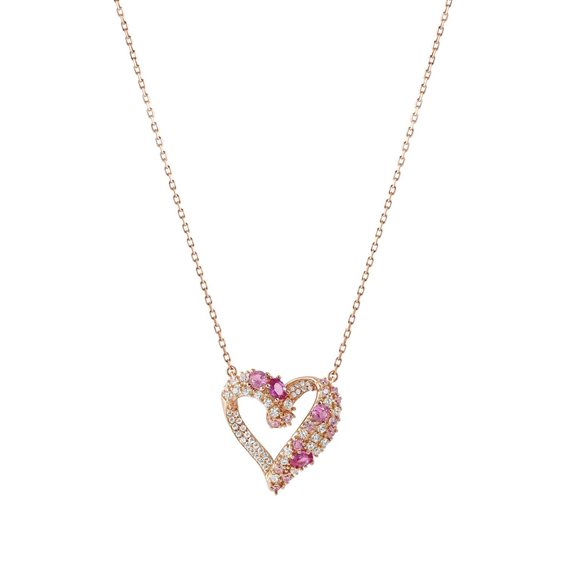 Collana Nomination Donna Mosaica in Argento Cubic Zirconia 241604/011 - 241604/011